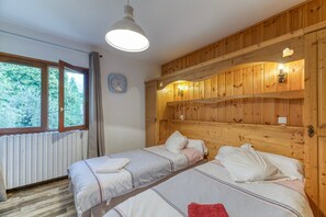 1 chambre, draps fournis