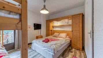 1 Schlafzimmer, WLAN, BettwÀsche