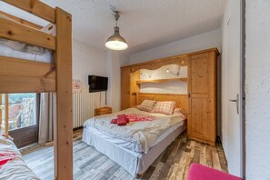 1 chambre, Wi-Fi, draps fournis