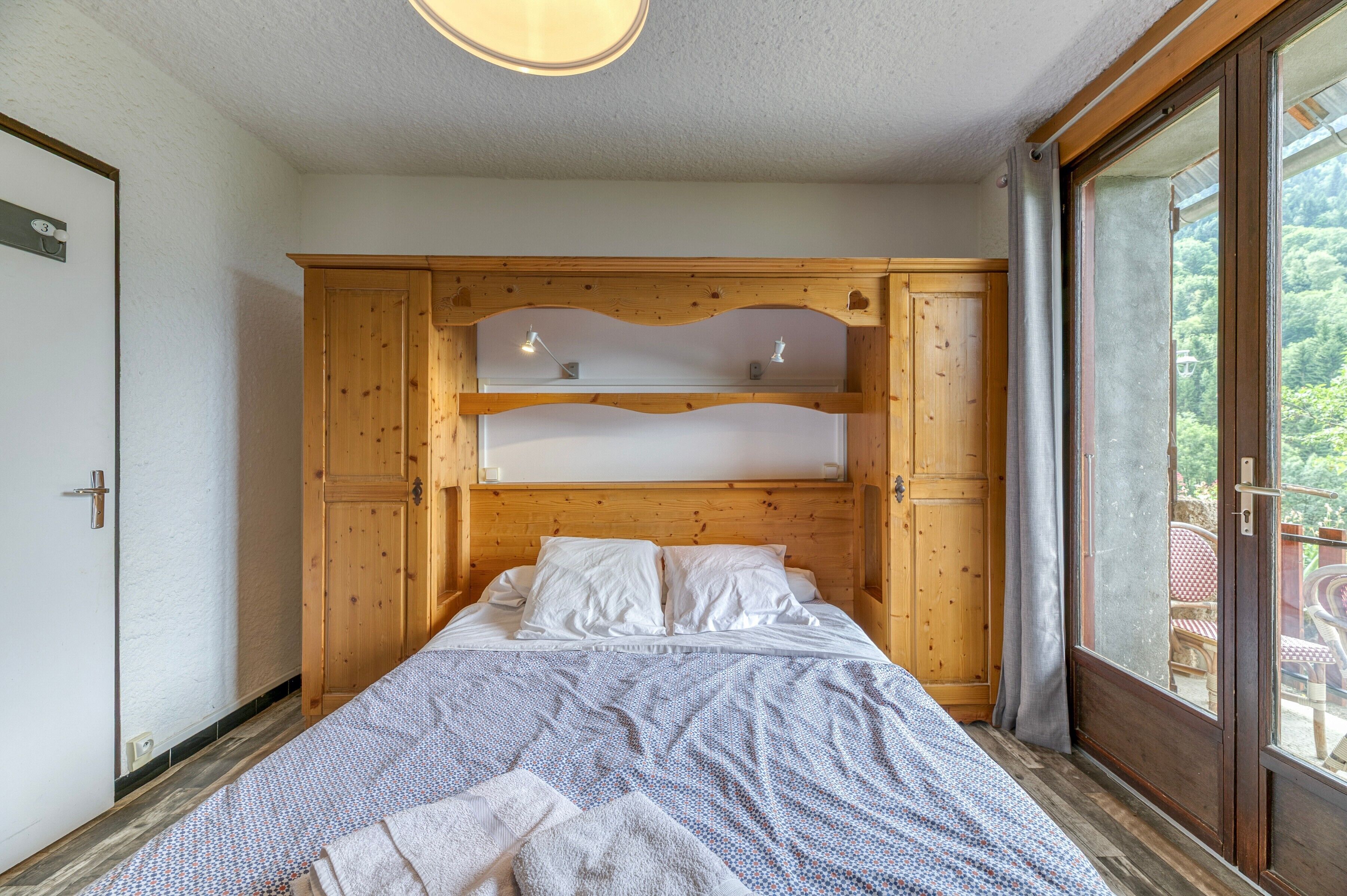 1 chambre, draps fournis