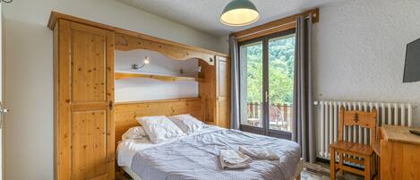 1 slaapkamer, beddengoed