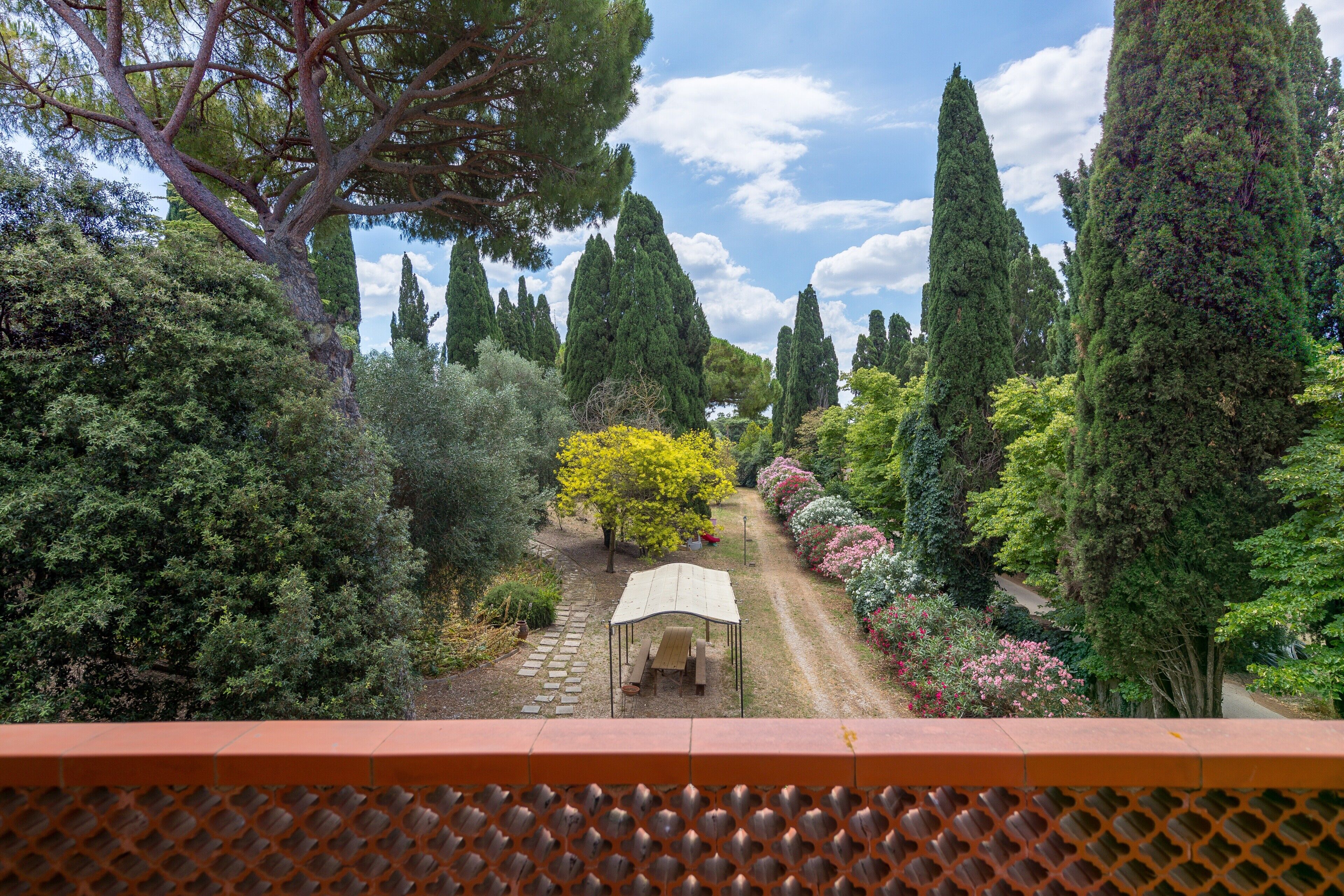 Áreas de la propiedad