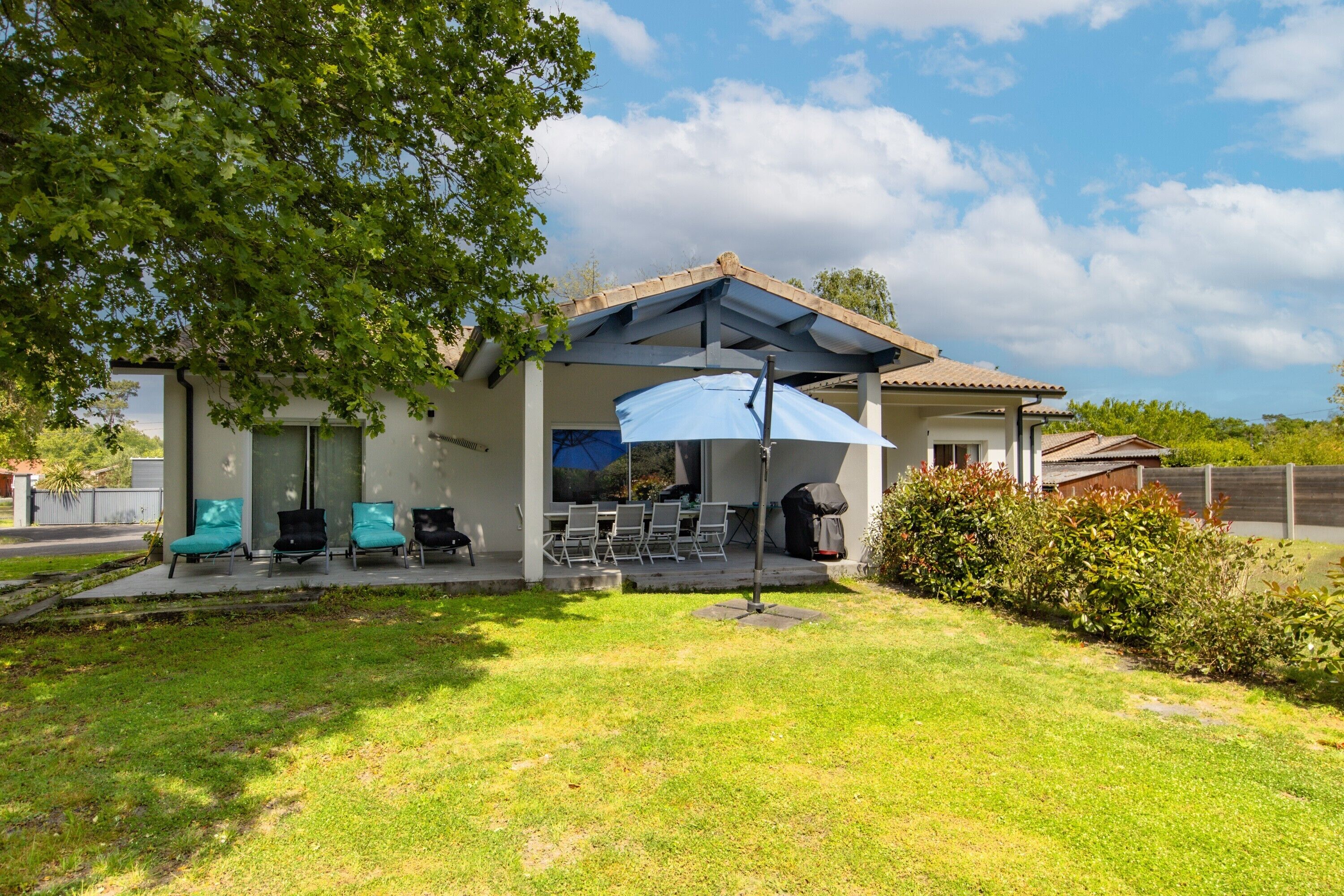 Áreas de la propiedad