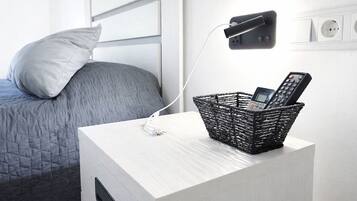 2 chambres, fer et planche Ă repasser, Wi-Fi gratuit, draps fournis