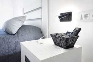 2 soverom, strykejern/-brett, wi-fi (inkludert) og sengetøy