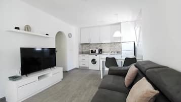 Een televisie