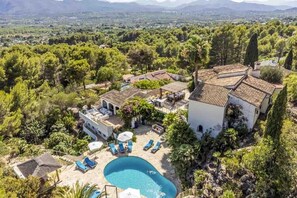 Pool - Villa 'Caroix' with Sea View, Wi-Fi and Air Conditioning (Xàbia)