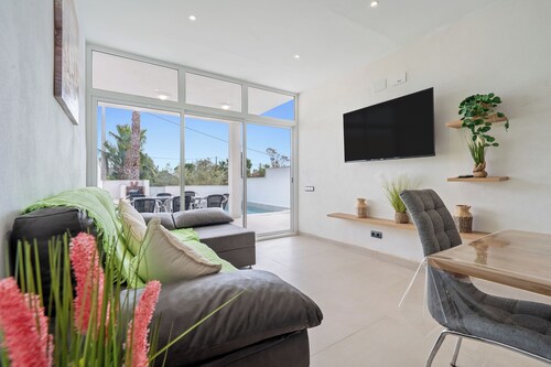 Maison de vacances 'Eucaliptus' avec vue sur les montagnes, Wi-Fi et climatisation