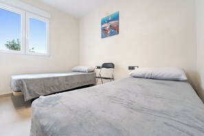 5 bedrooms, free WiFi