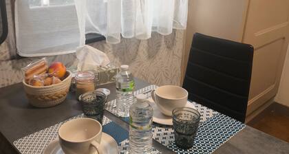 Appartement "Cécile" avec vue sur les montagnes, jardin privé et Wi-Fi