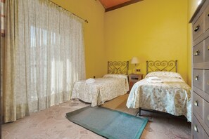 4 dormitorios y ropa de cama