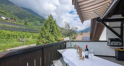 Ferienwohnung 'Kuchler' mit Bergblick, privater Terrasse und Wi-Fi