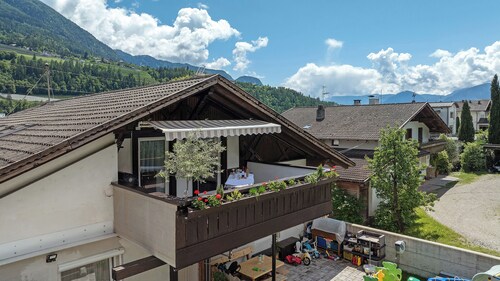 Ferienwohnung 'Kuchler' mit Bergblick, privater Terrasse und Wi-Fi