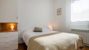 2 soveværelser, gratis Wi-Fi, sengetøj