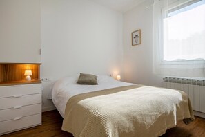 2 dormitorios, wifi gratis, ropa de cama