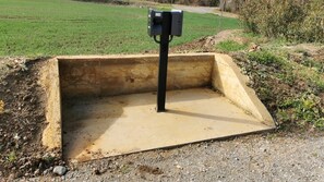 Áreas de la propiedad