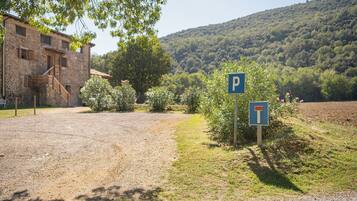 Terrein van de accommodatie