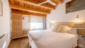 1 Schlafzimmer, kostenloses WLAN, Bettwäsche