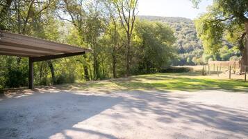 Overnattingsstedets uteområder