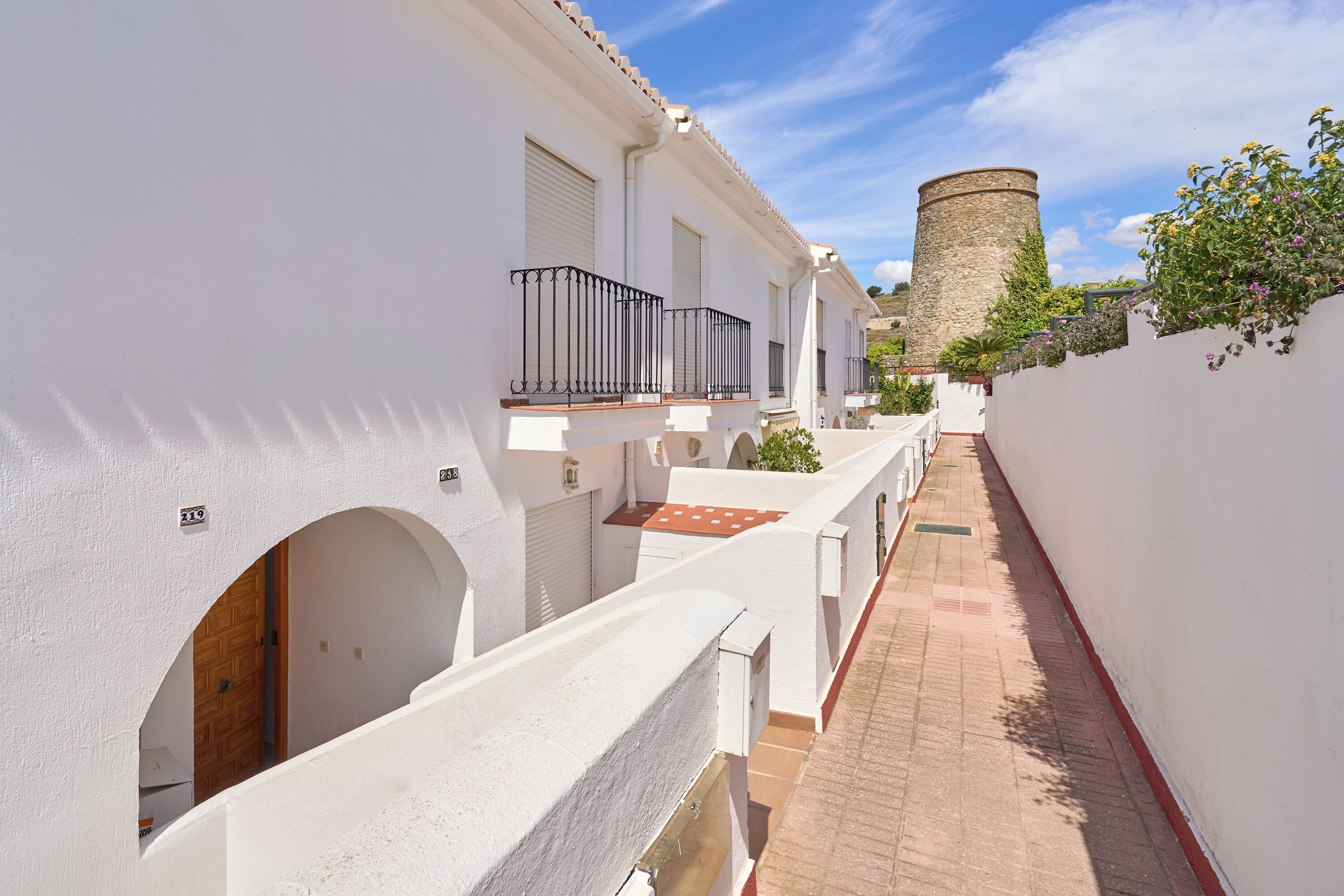 Enceinte de l’hébergement