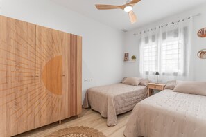 2 slaapkamers, gratis wifi, beddengoed