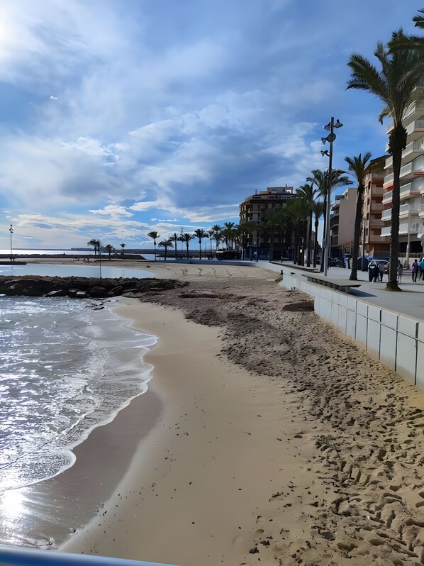 A la platja