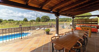 Country House 'Sierra Norte' with Mountain View, Private Pool and Wi-Fi