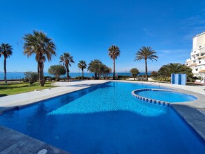 Pool - Apartment 'Antonio' with Shared Pool, Wi-Fi and Air Conditioning (La Manga)