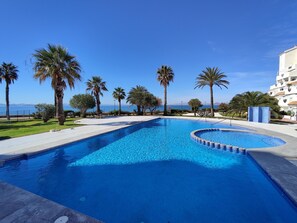 Pool - Apartment 'Antonio' with Shared Pool, Wi-Fi and Air Conditioning (La Manga)