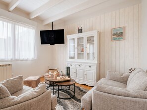 Living area - La Colombe by Interhome (Saint Lunaire)