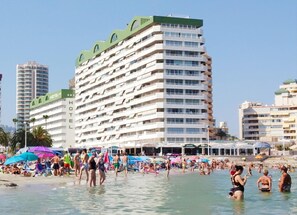 Beach nearby
