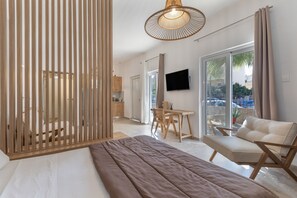 1 bedroom, iron/ironing board, free WiFi, bed sheets