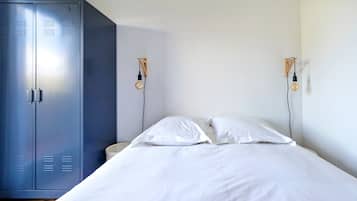 1 camera, ferro/asse da stiro, Wi-Fi gratuito, lenzuola