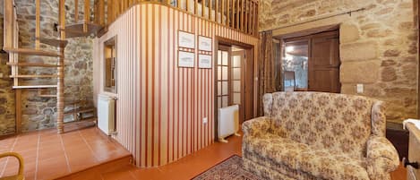 TV, fireplace, table tennis