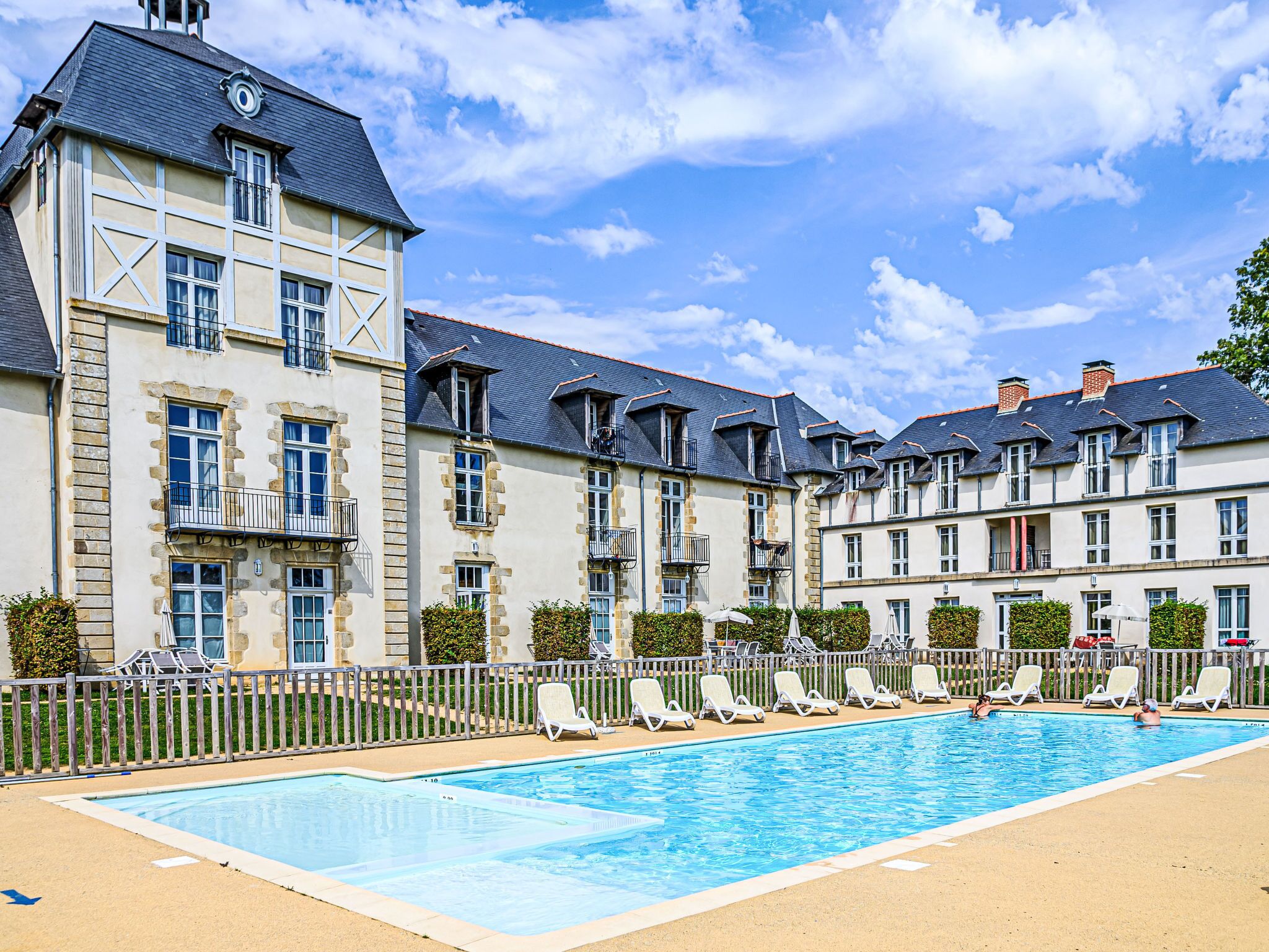 Piscine chauffée