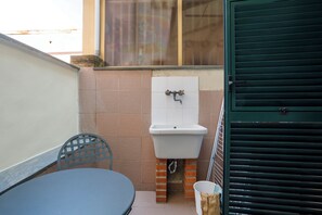 Àrea exterior de l'allotjament