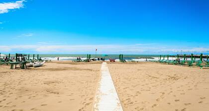 Casa de vacaciones 'Villino Flora' con Wi-Fi y aire acondicionado