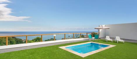 Piscina climatitzada