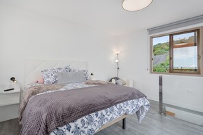 1 makuuhuone, silitysrauta/-lauta, ilmainen Wi-Fi, vuodevaatteet