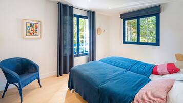 5 camere, ferro/asse da stiro, Wi-Fi gratuito, lenzuola