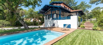 Holiday home Iparra – Hossegor Golf – 12 guests, private pool, A/C, close to beach
