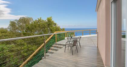 Vacation Apartment 'Viva Forest Stevier' with Sea View, Shared Pool and Wi-Fi