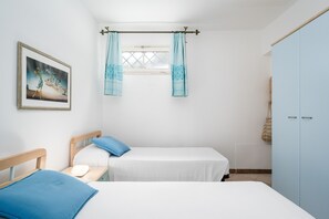 3 chambres, Wi-Fi gratuit, draps fournis