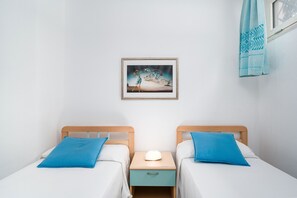 3 chambres, Wi-Fi gratuit, draps fournis