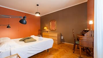 2 Schlafzimmer, Bügeleisen/Bügelbrett, kostenloses WLAN, Bettwäsche