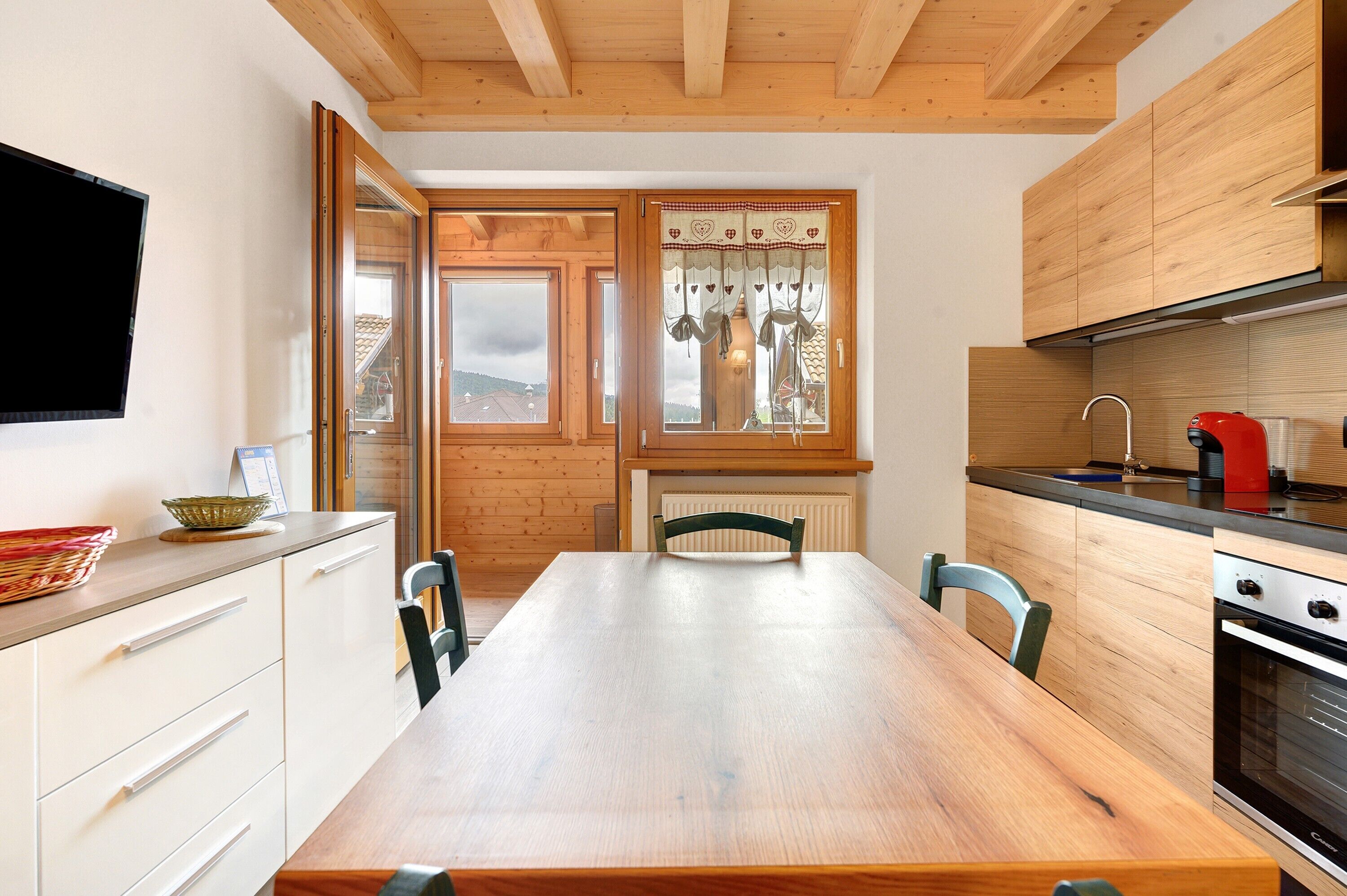 Kühlschrank, Ofen, Herdplatte, Geschirrspüler