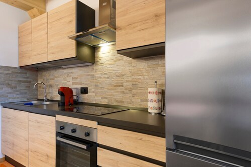 Apartment 'Piano Terra 3' with Mountain View, Private Terrace and Wi-Fi