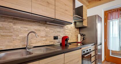 Apartment 'Piano Terra 1' with Mountain View, Private Terrace and Wi-Fi