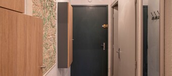 Apartamento 'Cosy Studio Mezzanine' con vistas a la montaña y balcón