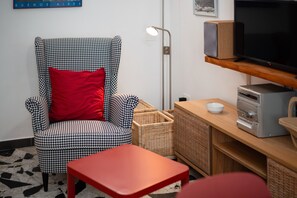 TV, DVD player, stereo - Apartment 'Cornelio' with Wi-Fi (Orvieto)